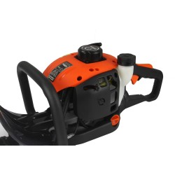 Tagliasiepi a Scoppio Benzina Lama 56 cm Motore Benzina 26cc Manico Girevole 2 Tempi monocilindrico Easy Starter